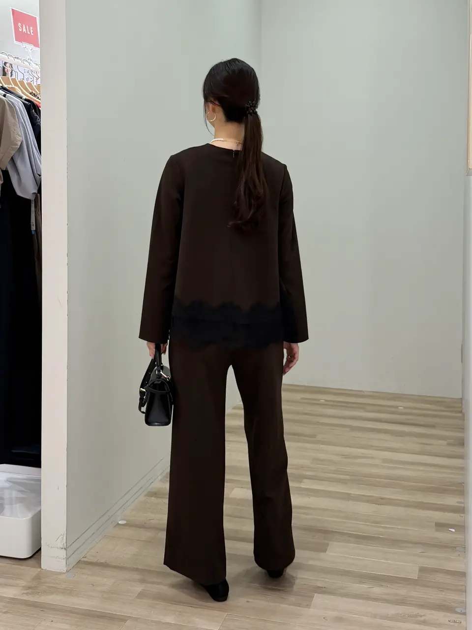 ONWARD CROSSET SELECT 村上 コーディネート画像