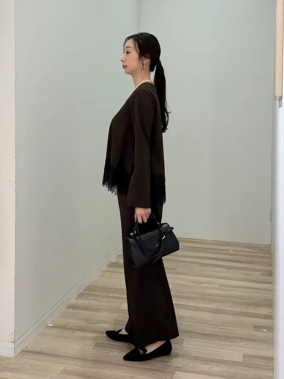 ONWARD CROSSET SELECT 村上 コーディネート画像