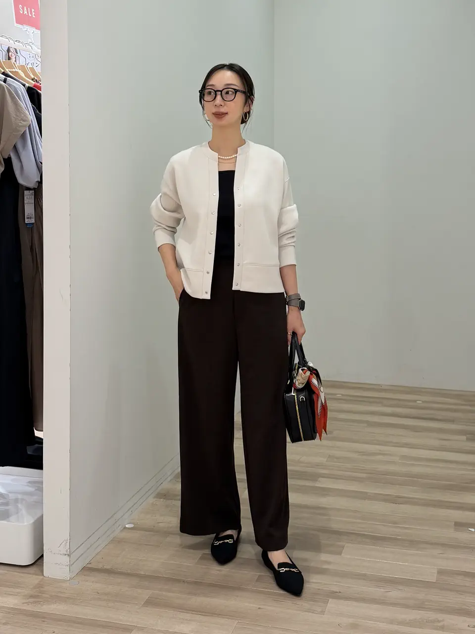  村上 コーディネート画像