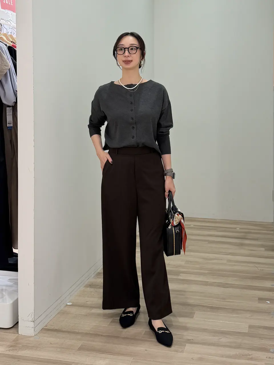  村上 コーディネート画像