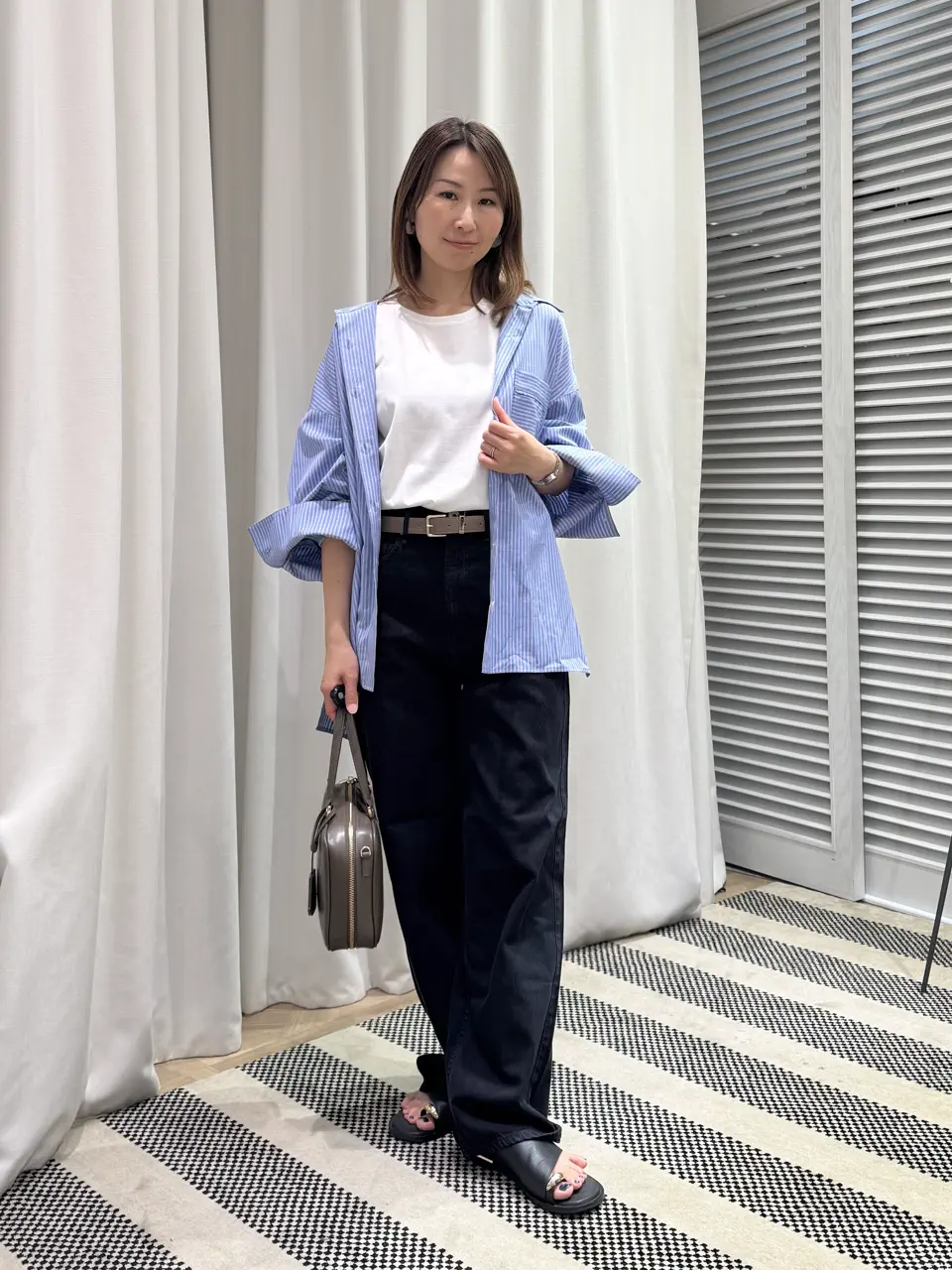  KURIYAMA コーディネート画像