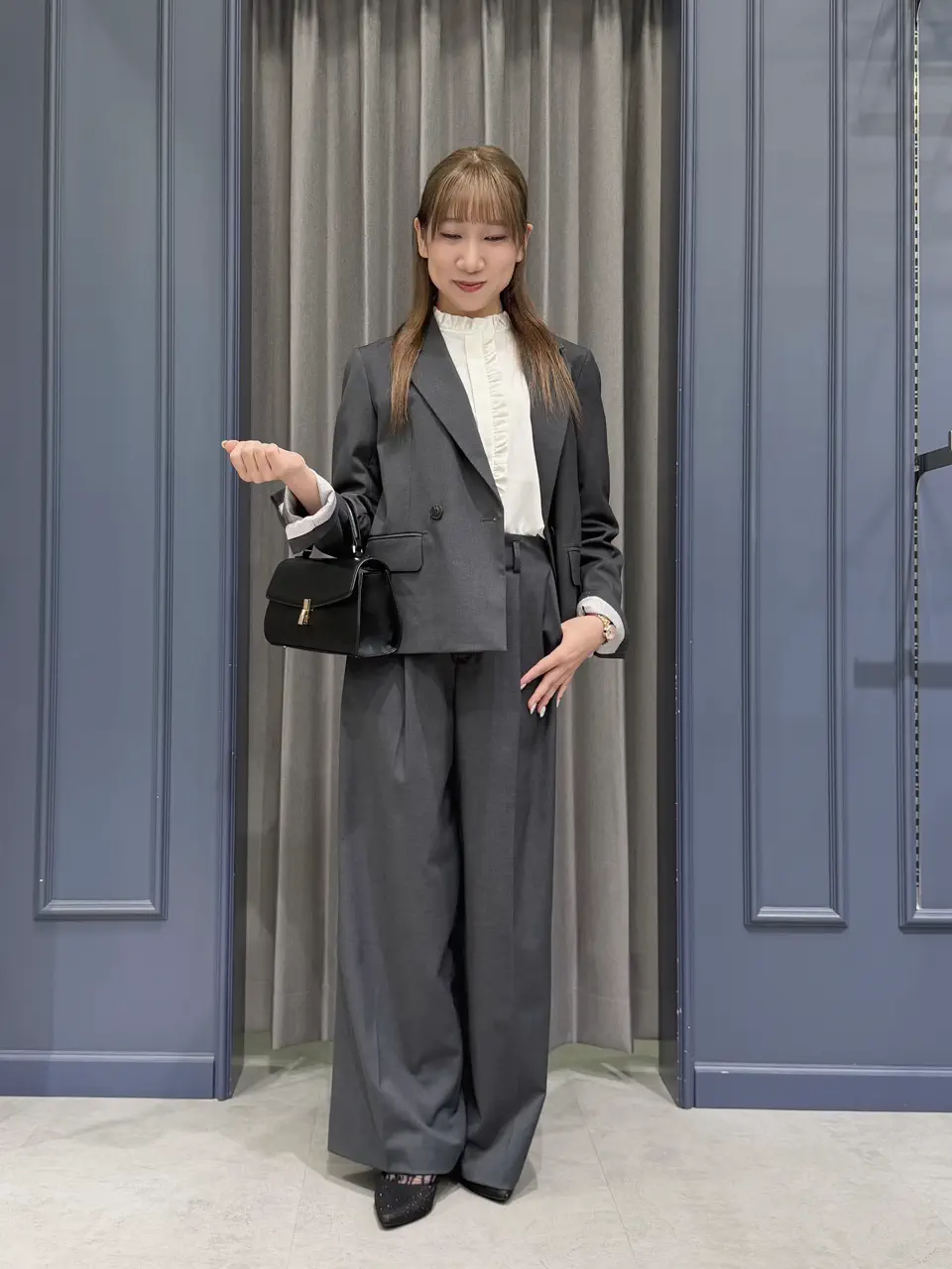 ONWARD CROSSET SELECT 有澤 コーディネート画像