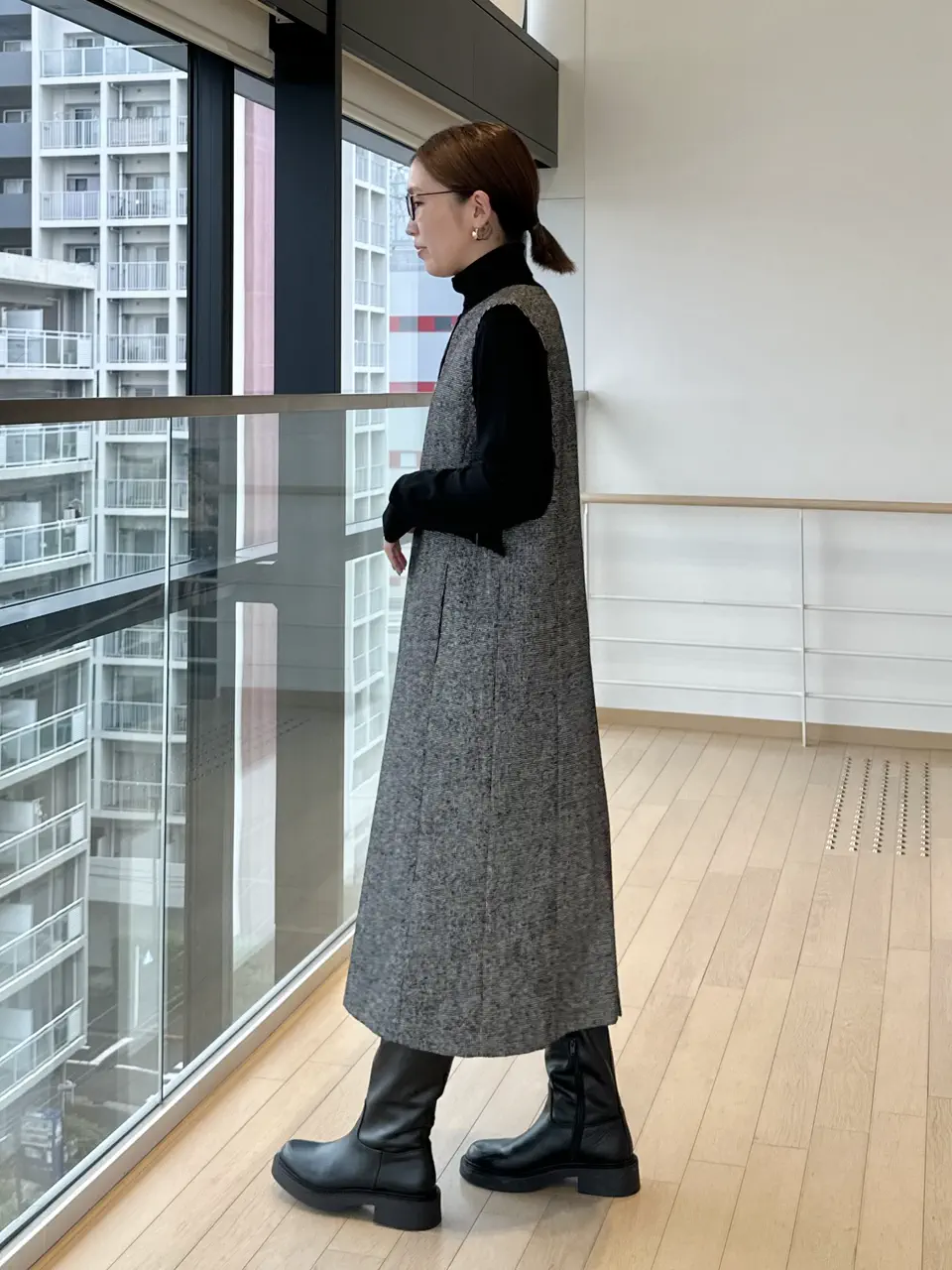 ONWARD CROSSET SELECT 濱野 コーディネート画像