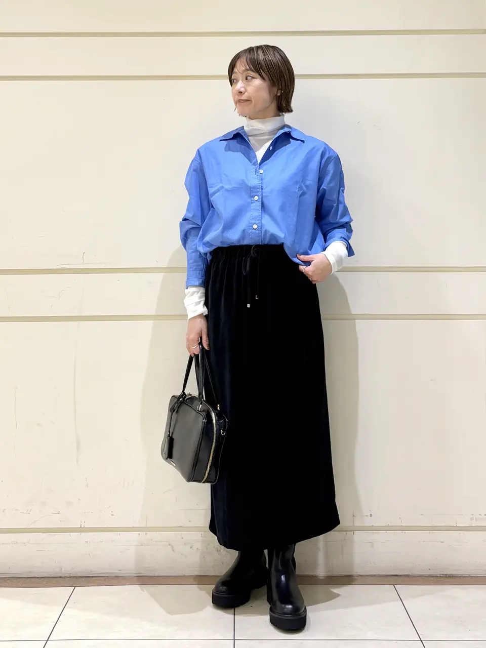 ONWARD CROSSET SELECT スタッフ コーディネート画像