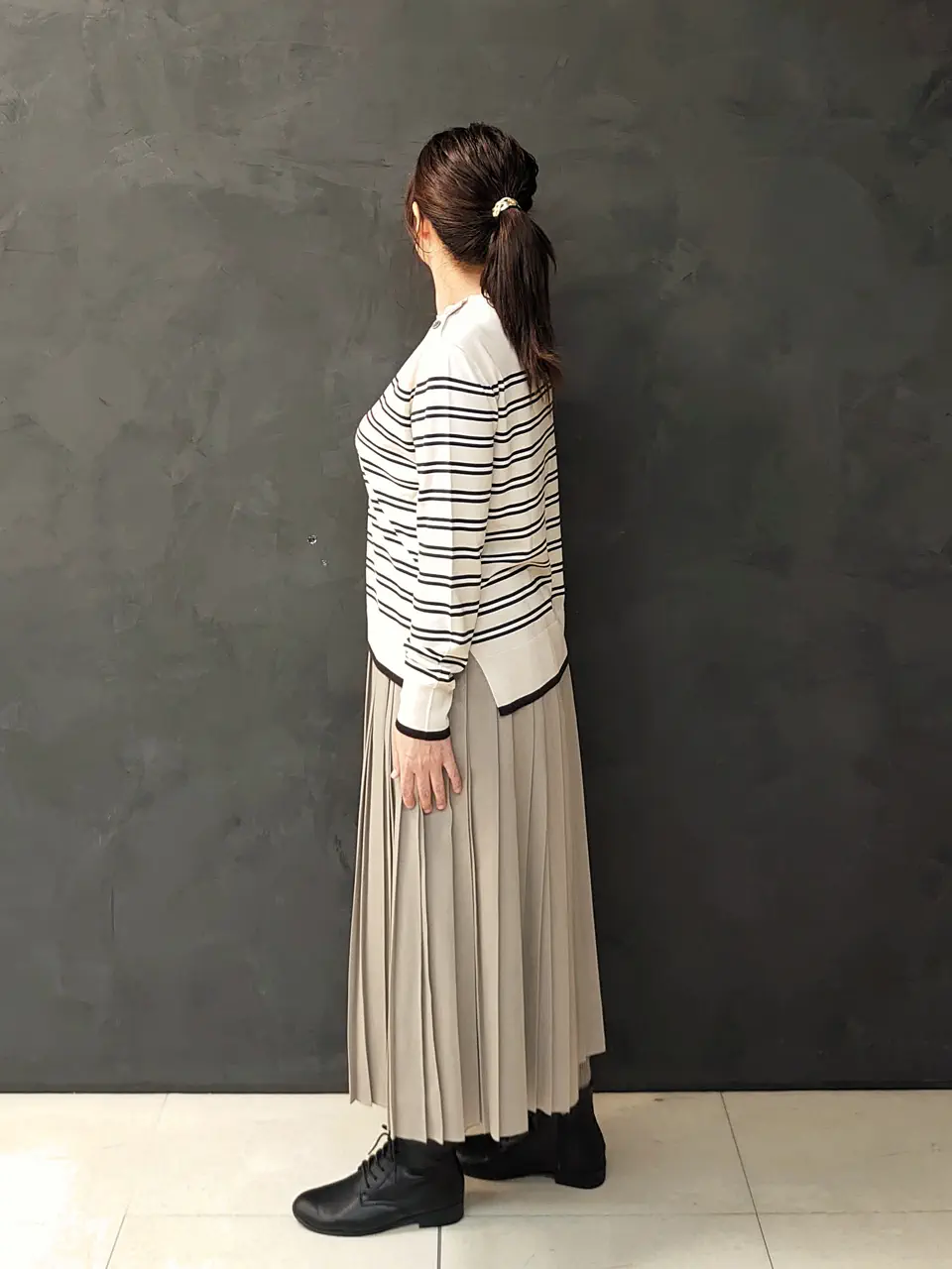 ONWARD CROSSET SELECT 森 コーディネート画像