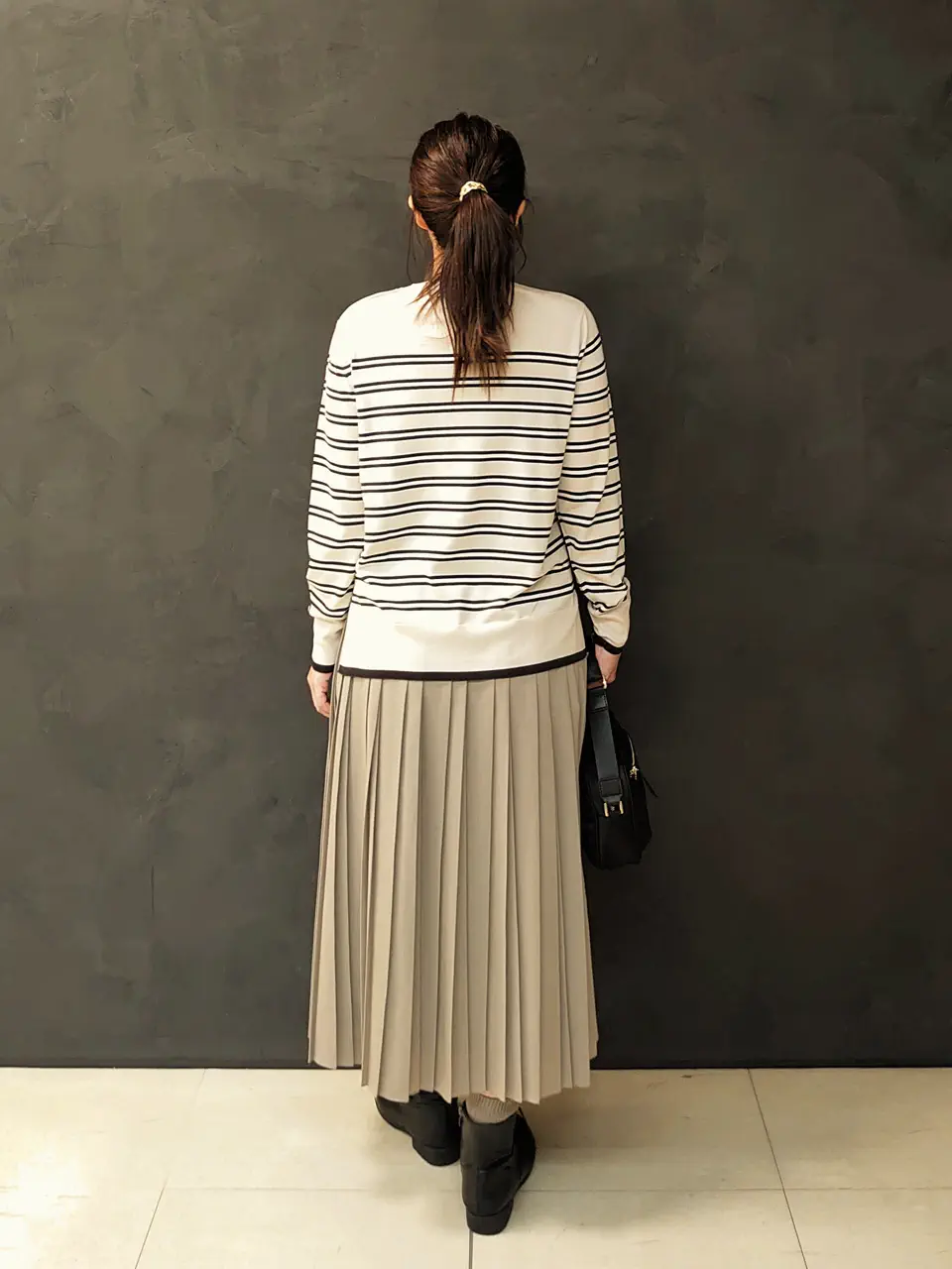 ONWARD CROSSET SELECT 森 コーディネート画像