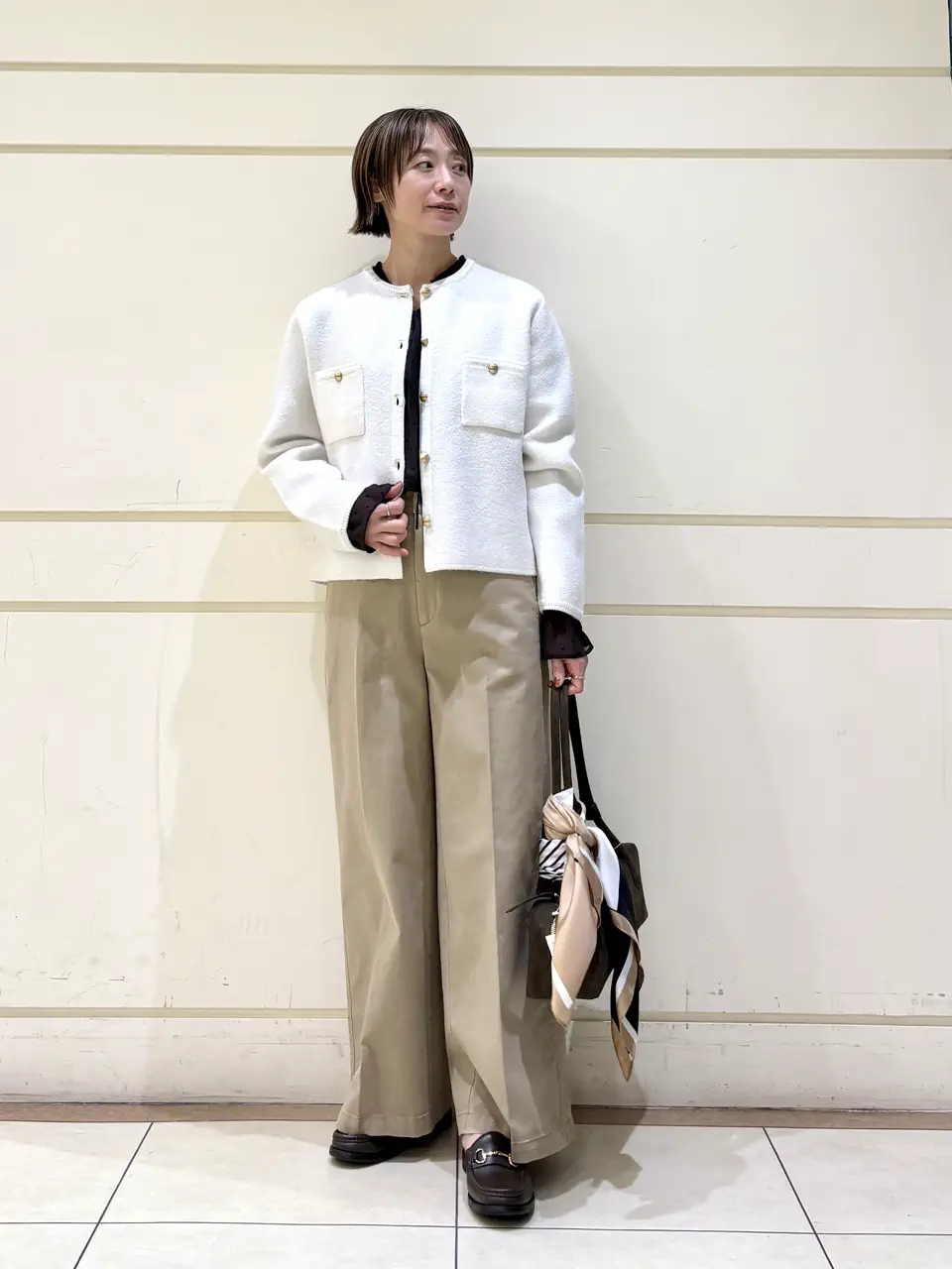 ONWARD CROSSET SELECT スタッフ コーディネート画像