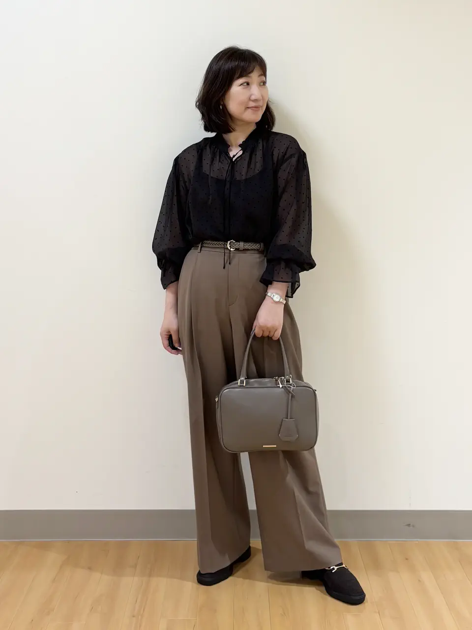 ONWARD CROSSET SELECT TAKI コーディネート画像