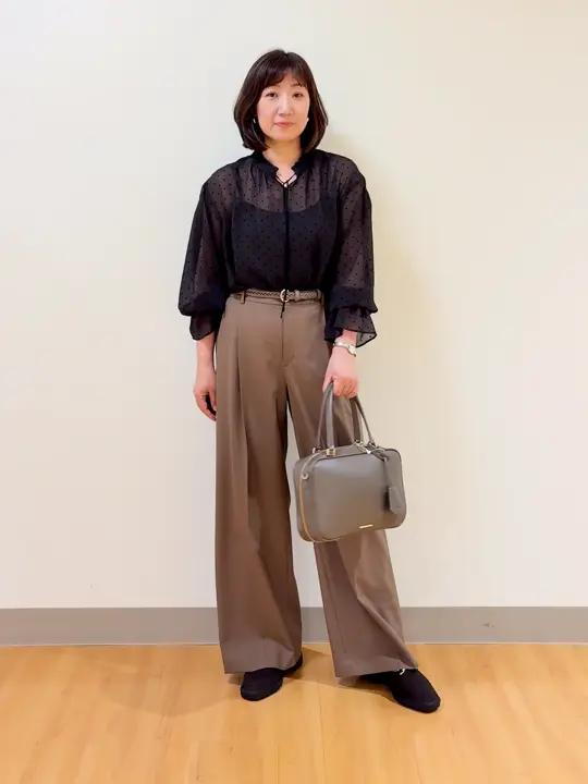 ONWARD CROSSET SELECT TAKI コーディネート画像