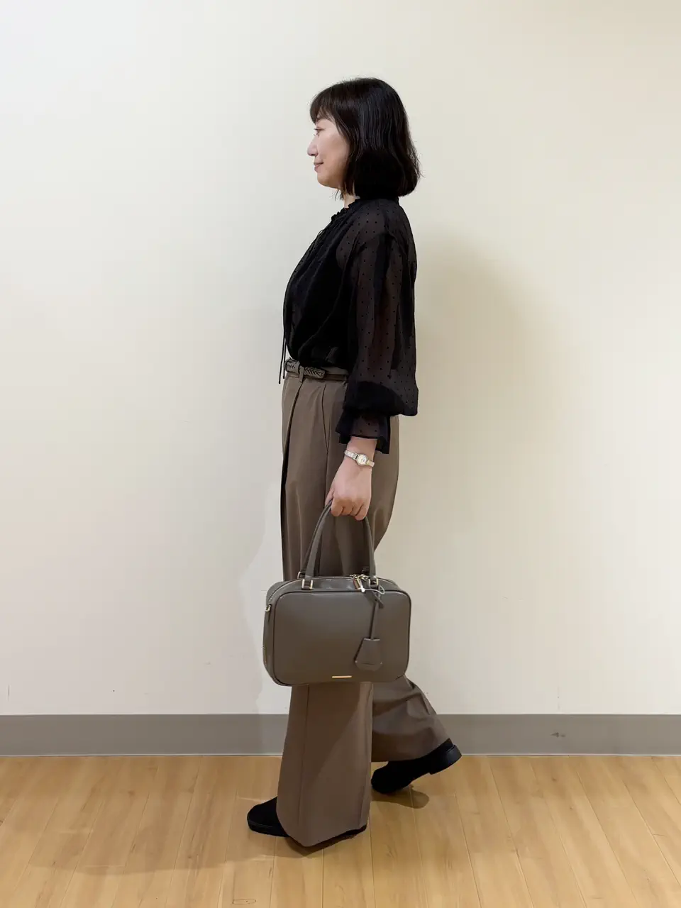 ONWARD CROSSET SELECT TAKI コーディネート画像