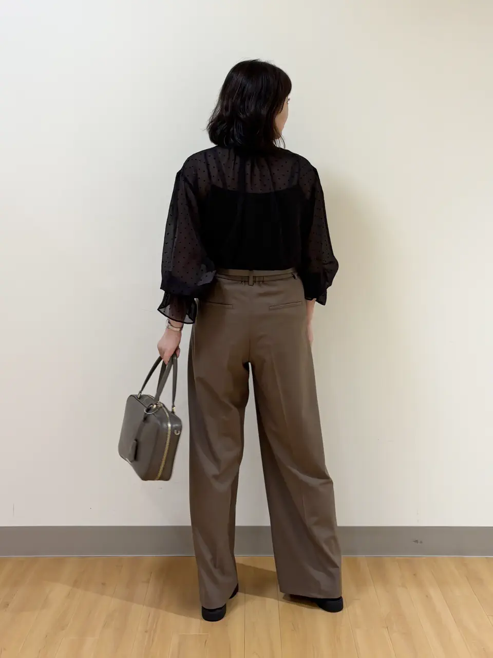 ONWARD CROSSET SELECT TAKI コーディネート画像