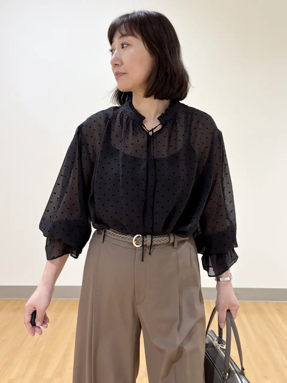 ONWARD CROSSET SELECT TAKI コーディネート画像