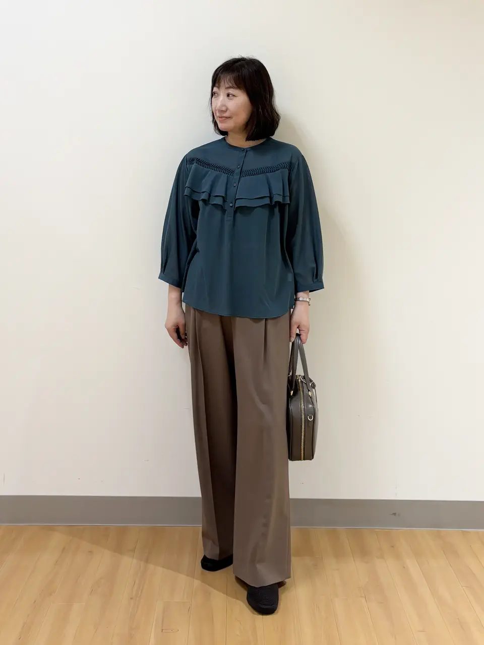 ONWARD CROSSET SELECT TAKI コーディネート画像