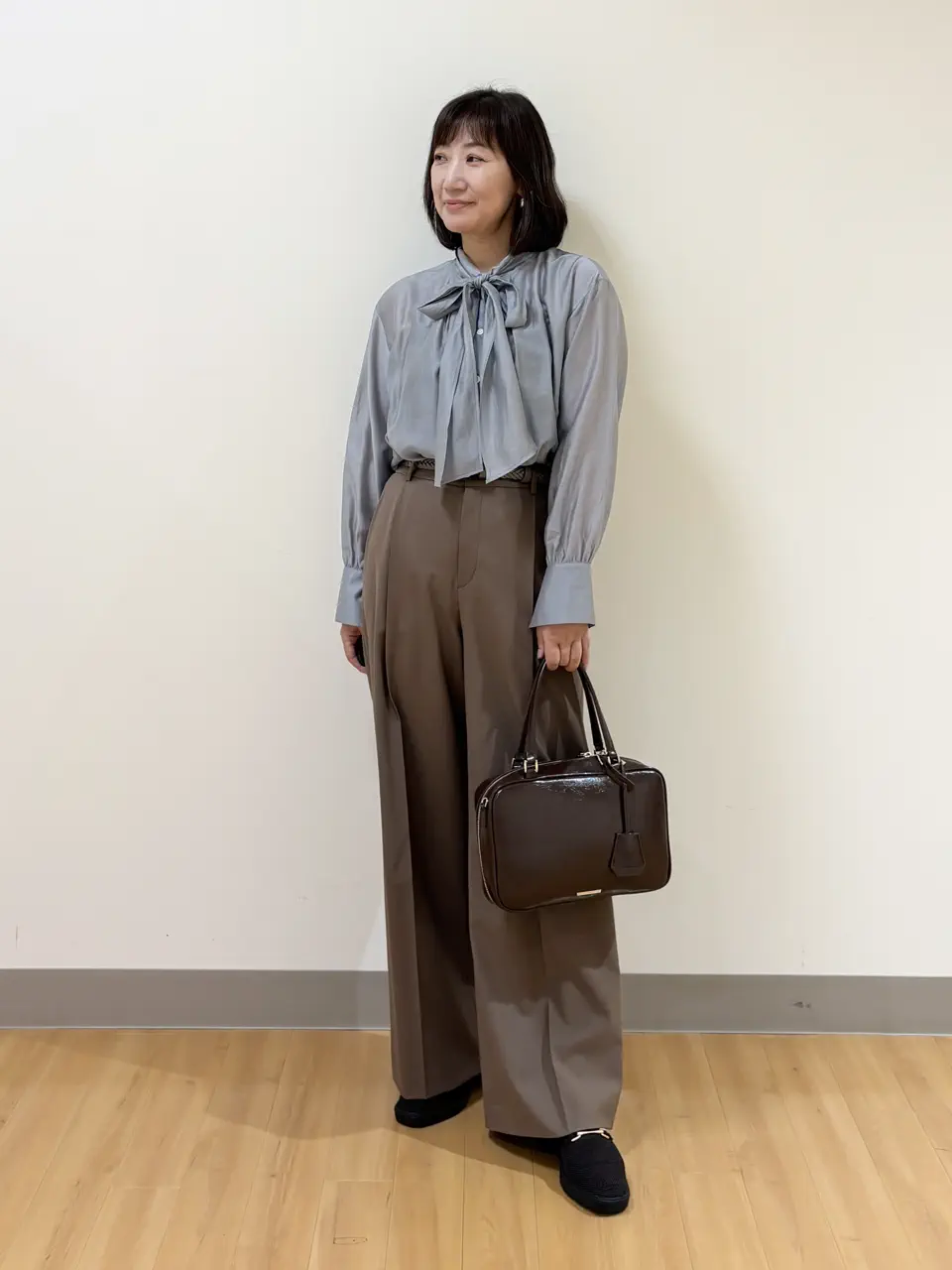 ONWARD CROSSET SELECT TAKI コーディネート画像