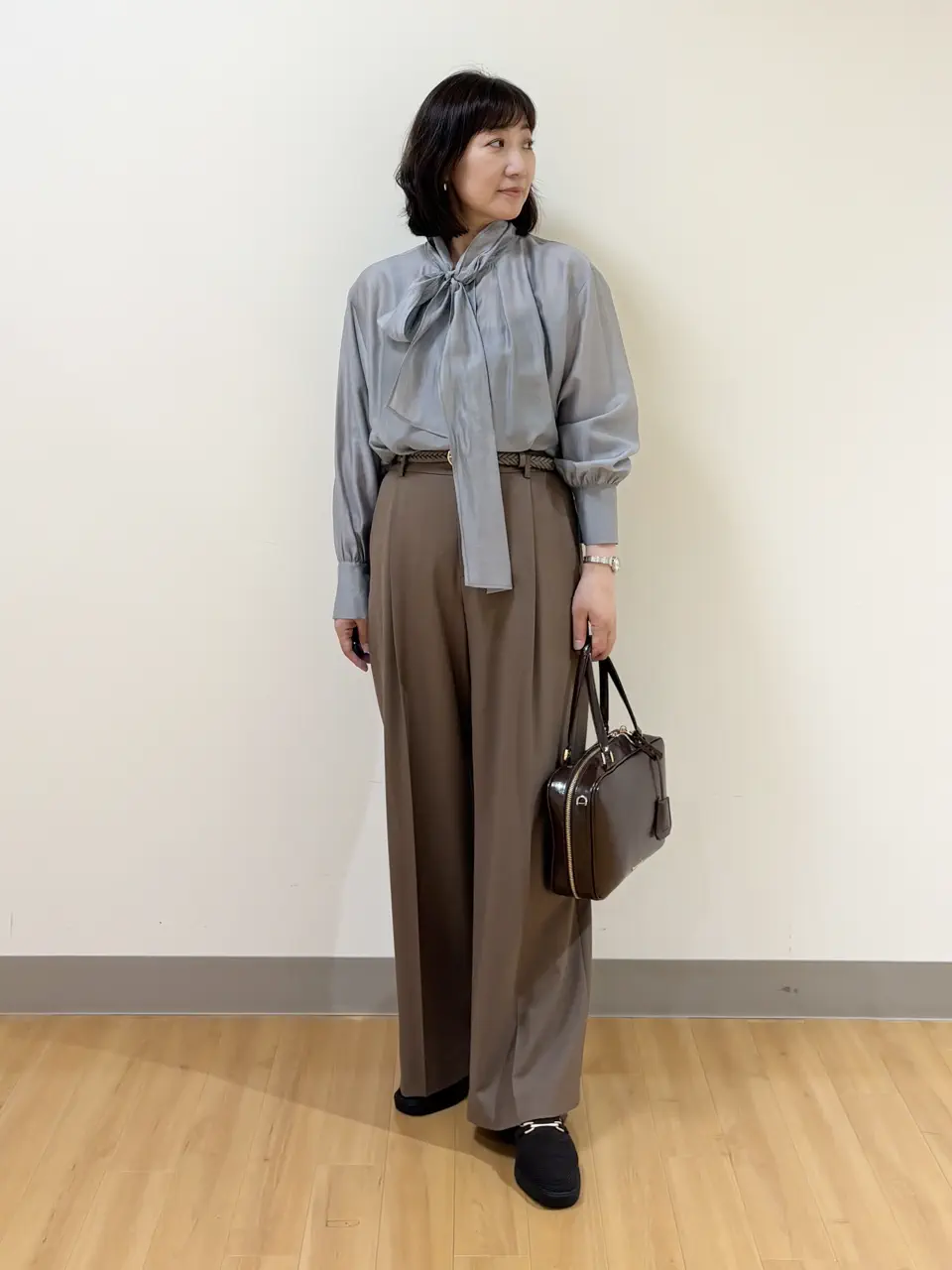 ONWARD CROSSET SELECT TAKI コーディネート画像