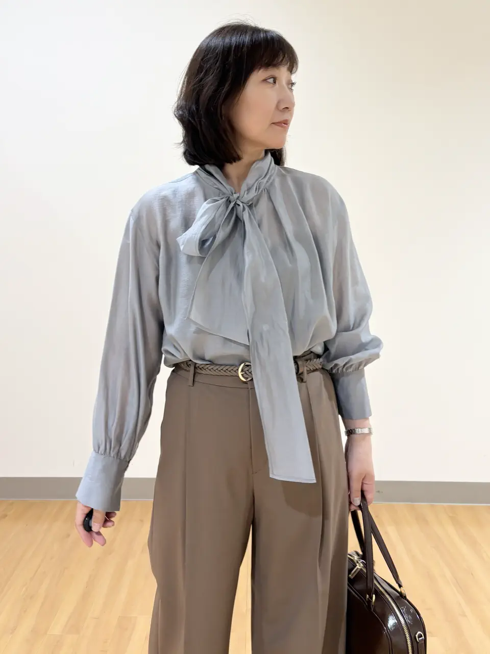ONWARD CROSSET SELECT TAKI コーディネート画像