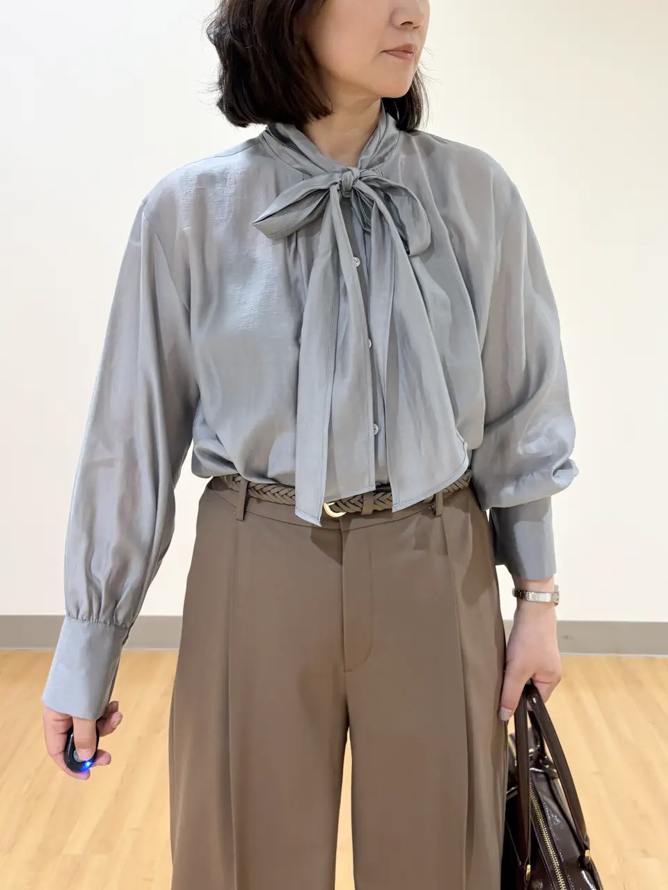 ONWARD CROSSET SELECT TAKI コーディネート画像