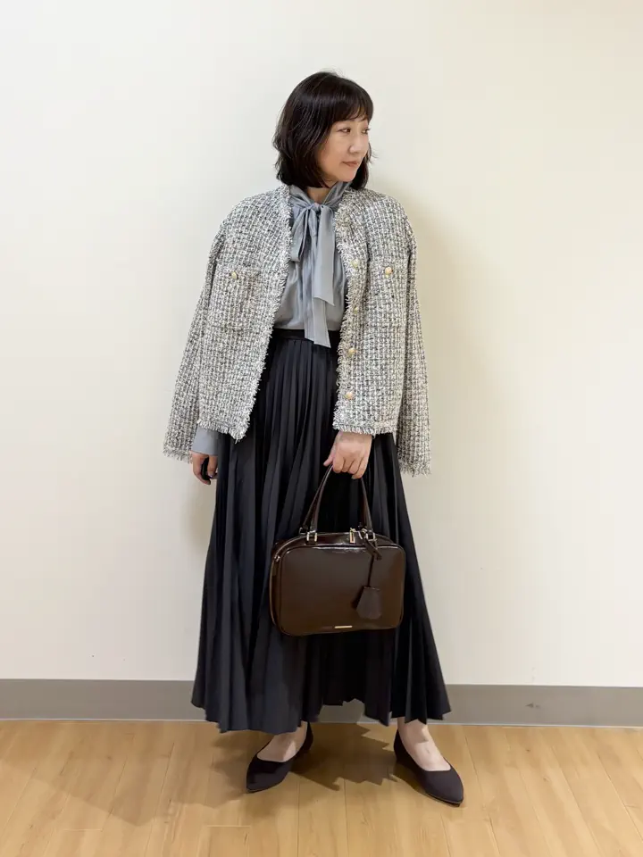ONWARD CROSSET SELECT TAKI コーディネート画像