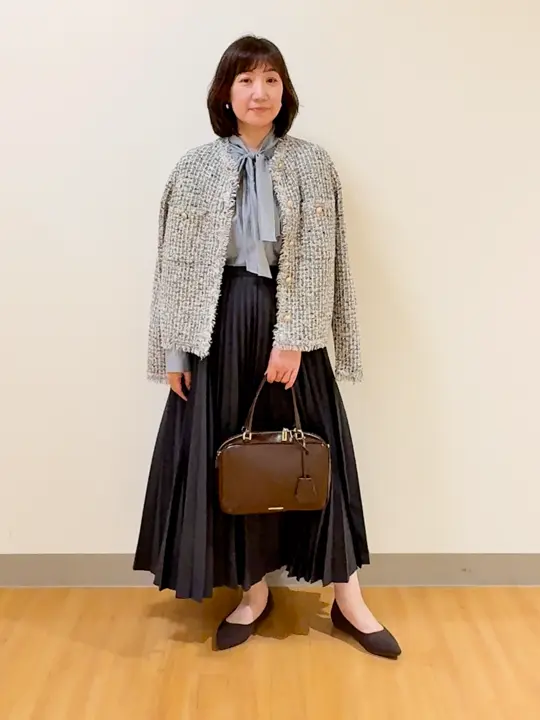 ONWARD CROSSET SELECT TAKI コーディネート画像