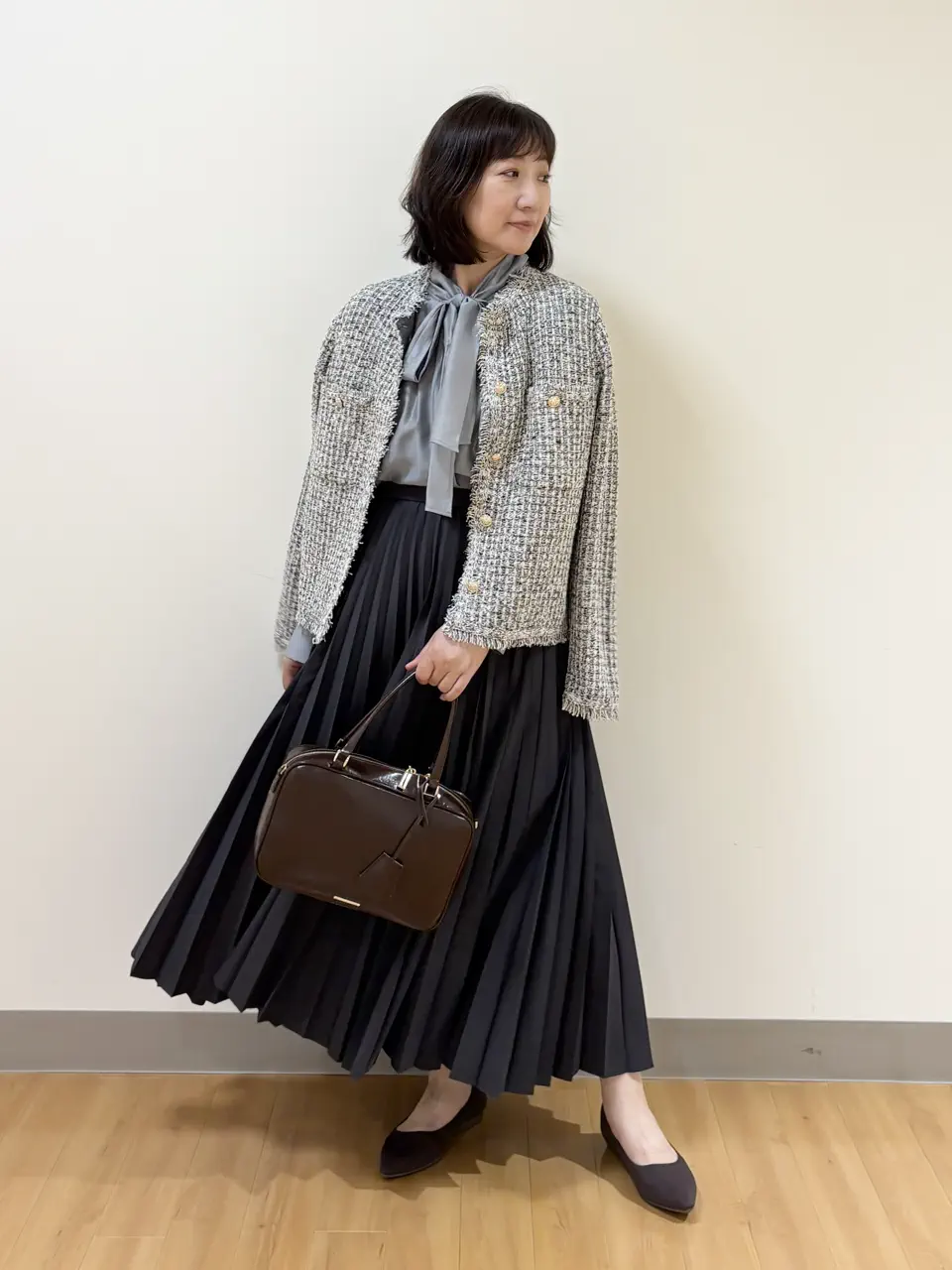 ONWARD CROSSET SELECT TAKI コーディネート画像