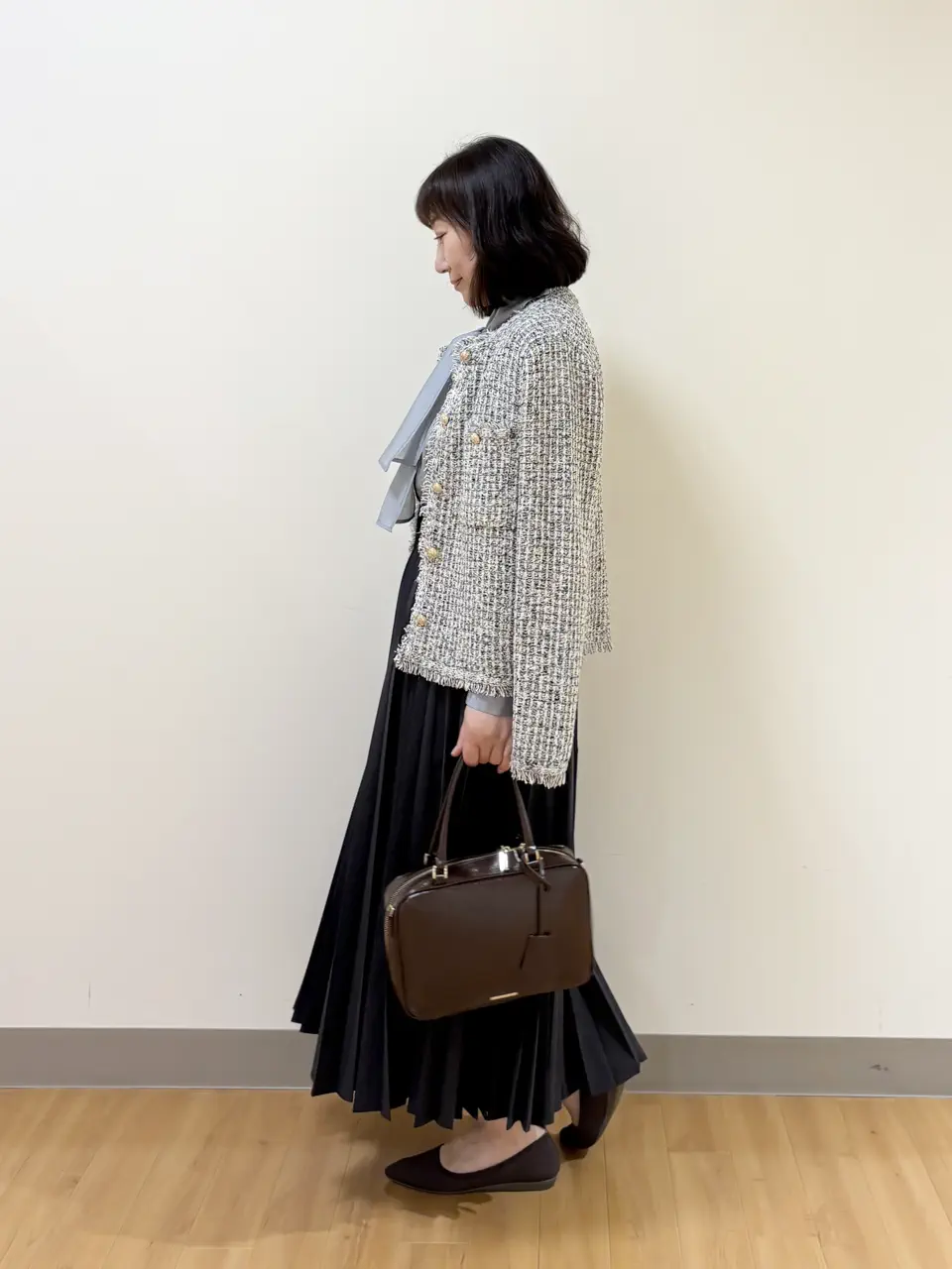 ONWARD CROSSET SELECT TAKI コーディネート画像