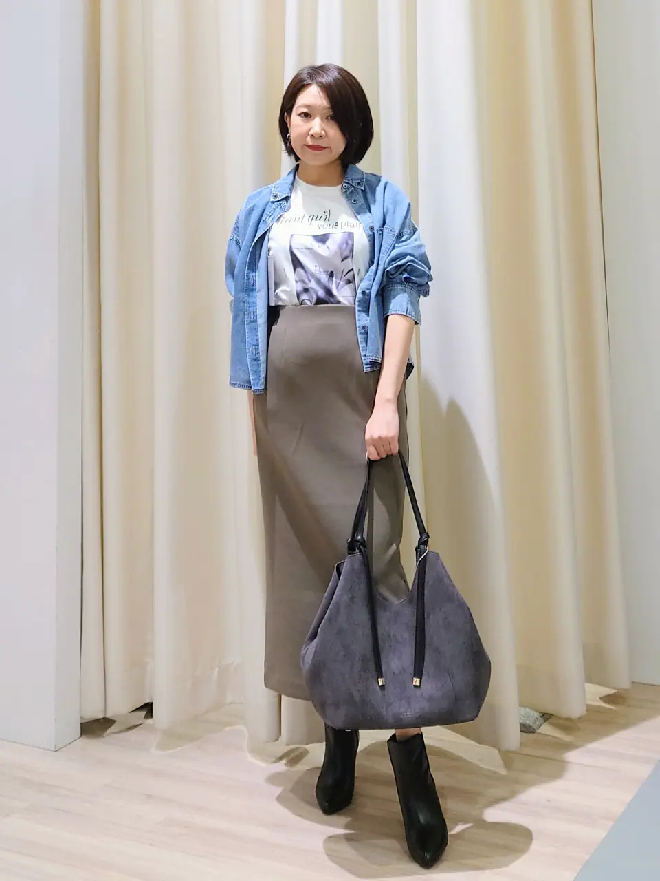 ONWARD CROSSET SELECT M. コーディネート画像