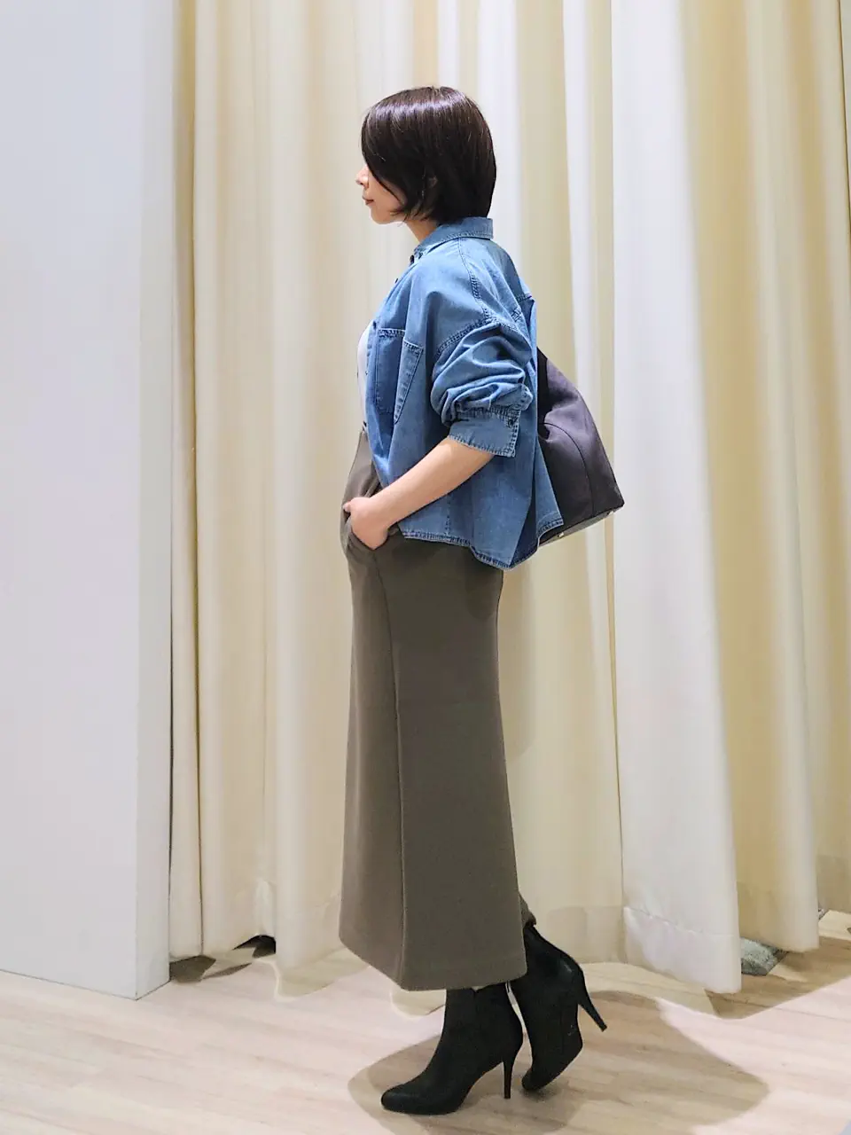 ONWARD CROSSET SELECT M. コーディネート画像