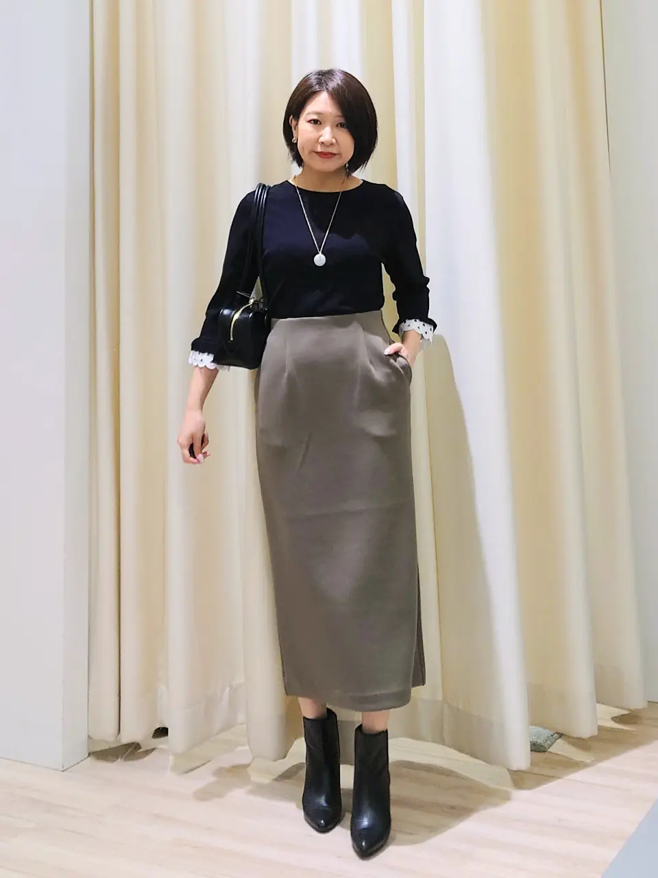 ONWARD CROSSET SELECT M. コーディネート画像