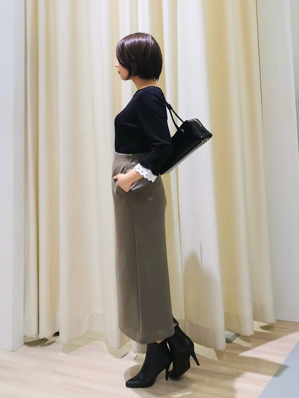 ONWARD CROSSET SELECT M. コーディネート画像