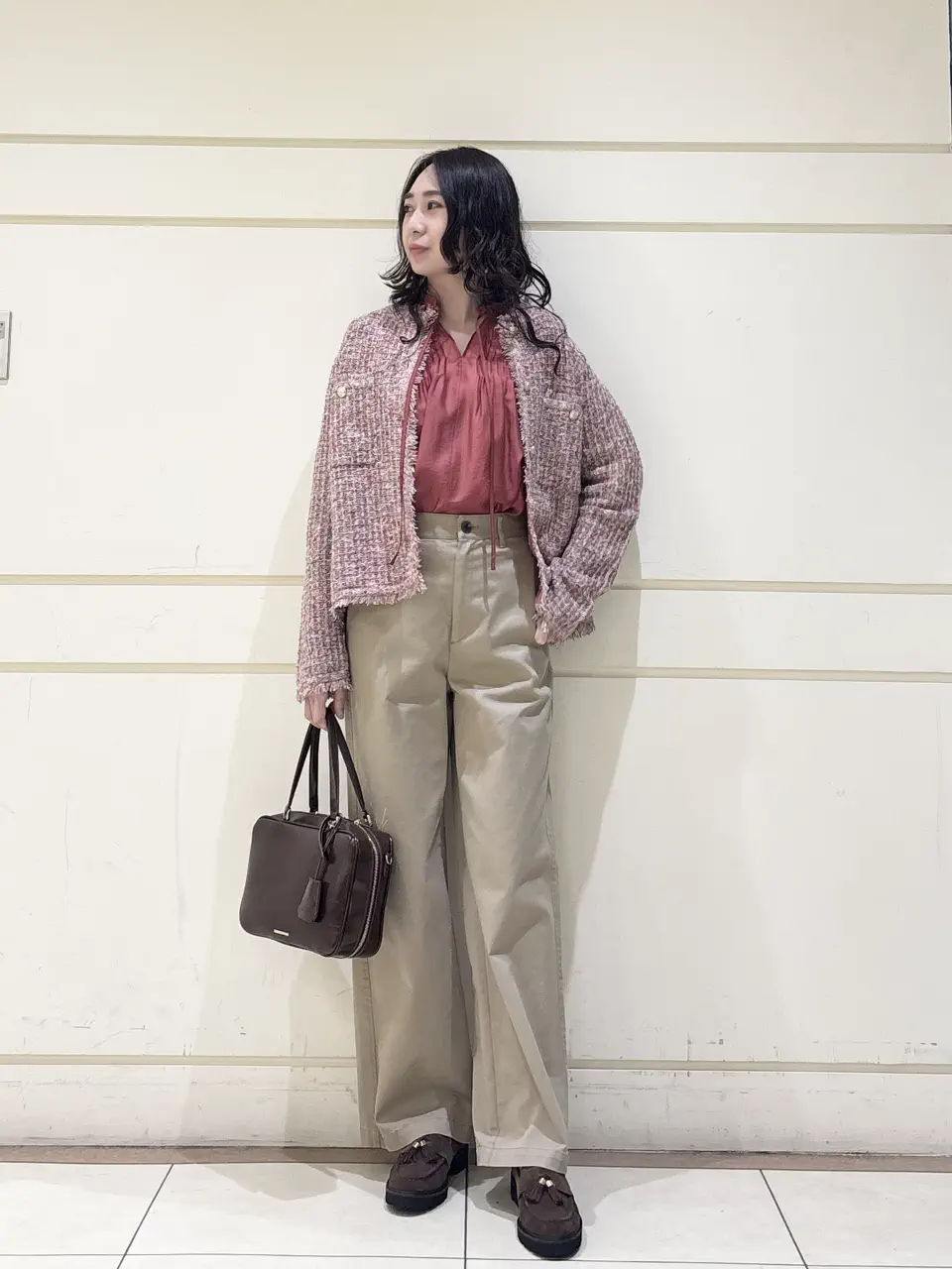 ONWARD CROSSET SELECT Kanako コーディネート画像