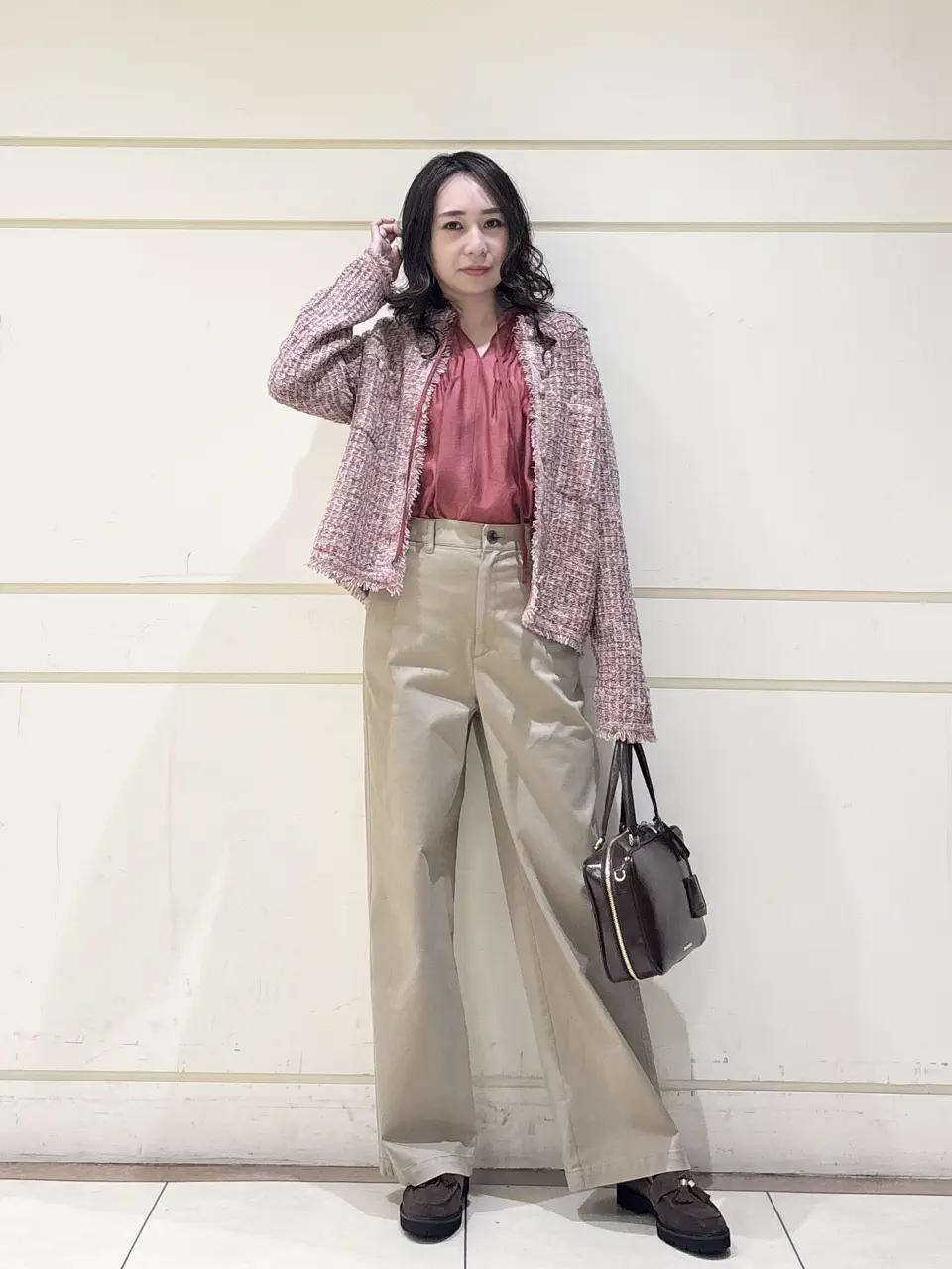 ONWARD CROSSET SELECT Kanako コーディネート画像