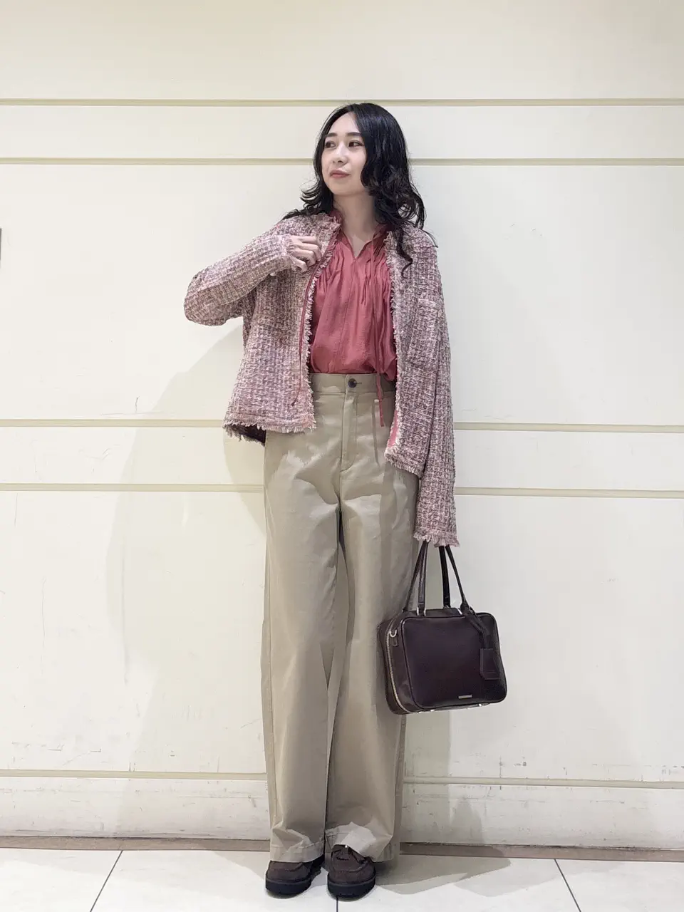 ONWARD CROSSET SELECT Kanako コーディネート画像