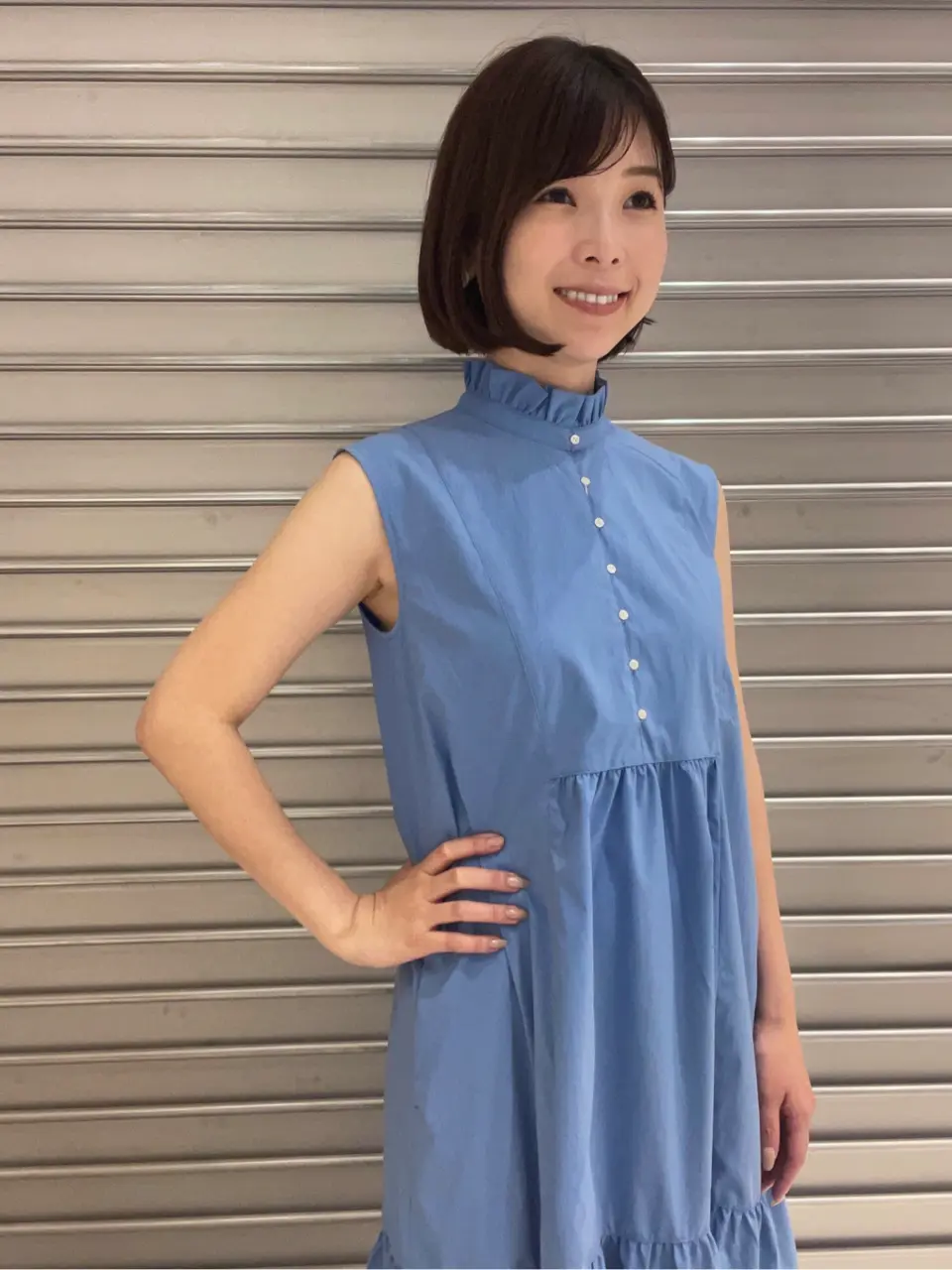 ONWARD CROSSET SELECT 市川 コーディネート画像