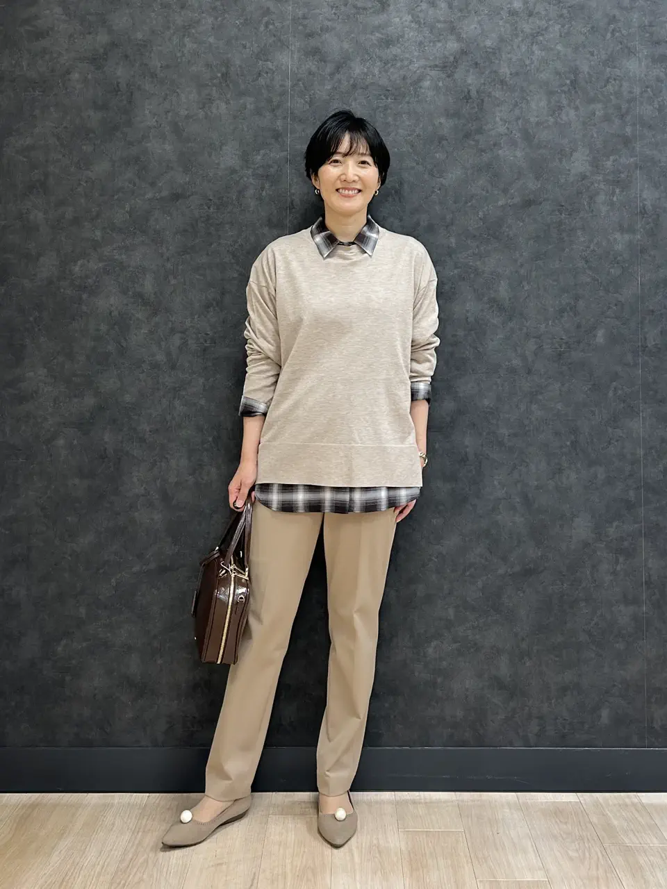 ONWARD CROSSET SELECT 鈴木 コーディネート画像