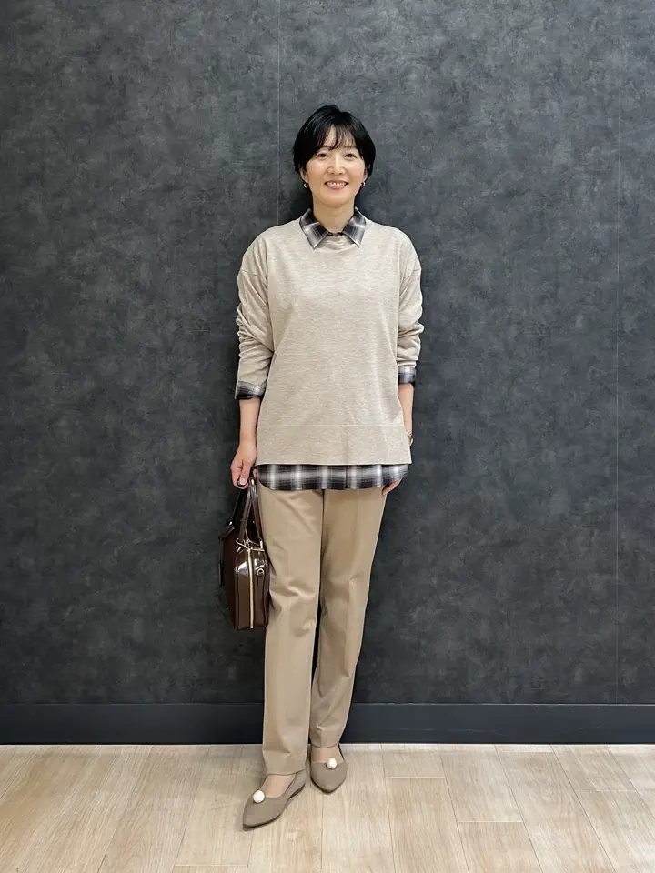 ONWARD CROSSET SELECT 鈴木 コーディネート画像