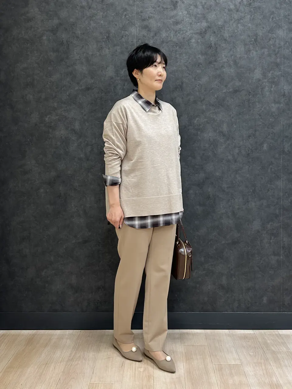 ONWARD CROSSET SELECT 鈴木 コーディネート画像