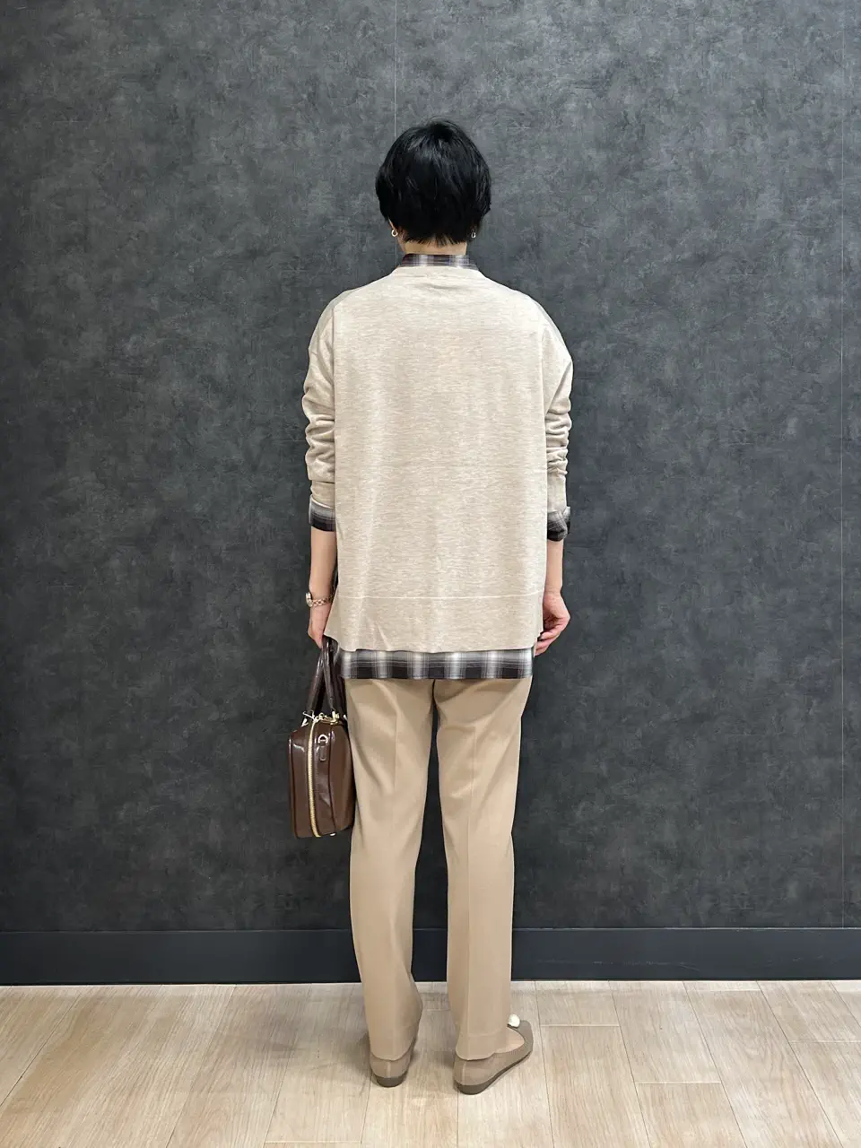 ONWARD CROSSET SELECT 鈴木 コーディネート画像