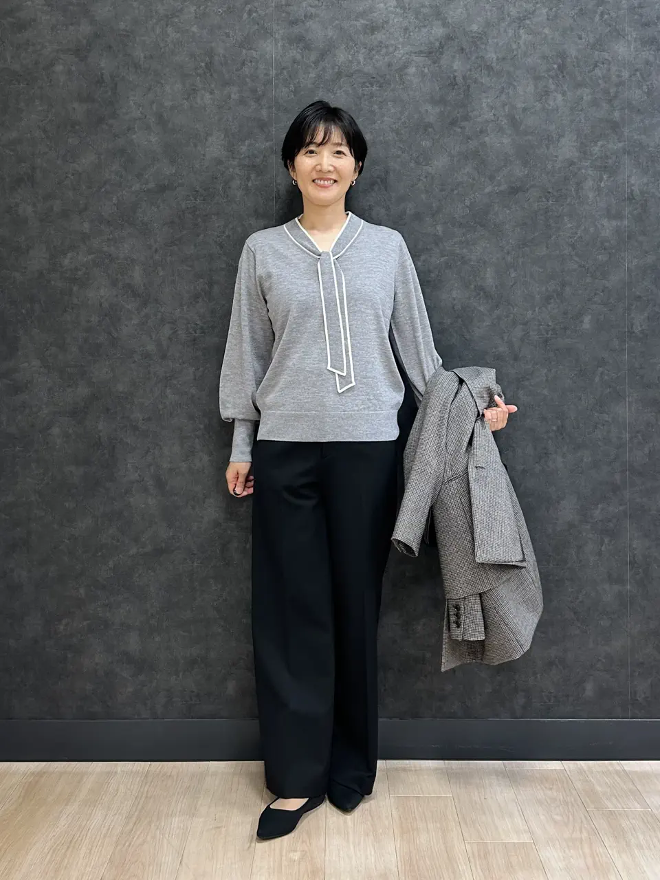 ONWARD CROSSET SELECT 鈴木 コーディネート画像