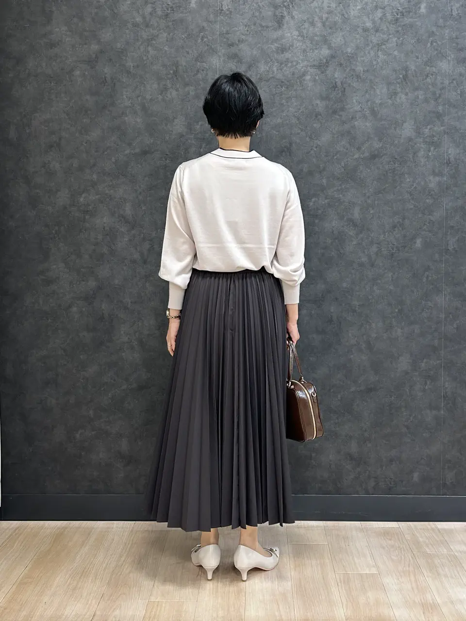 ONWARD CROSSET SELECT 鈴木 コーディネート画像