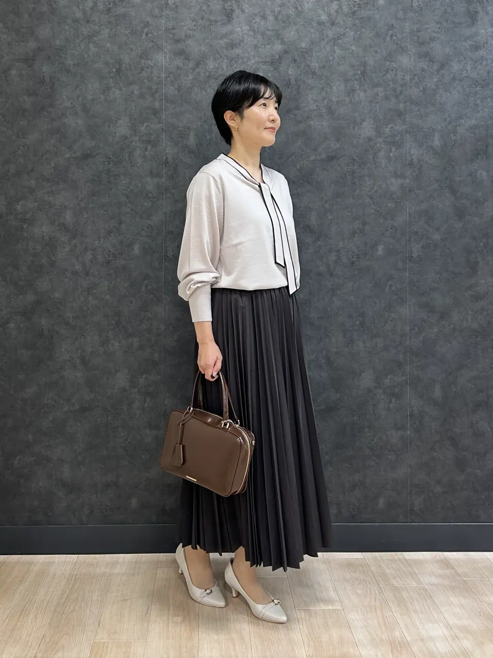 ONWARD CROSSET SELECT 鈴木 コーディネート画像