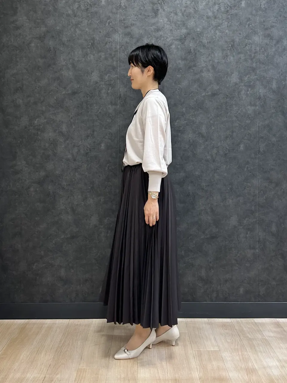 ONWARD CROSSET SELECT 鈴木 コーディネート画像