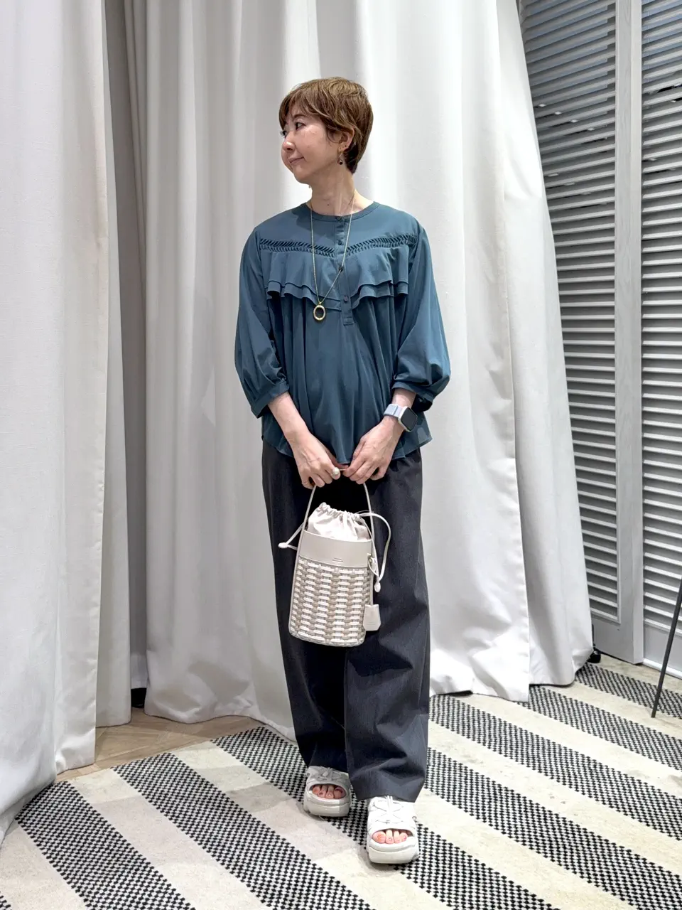 ONWARD CROSSET SELECT M コーディネート画像