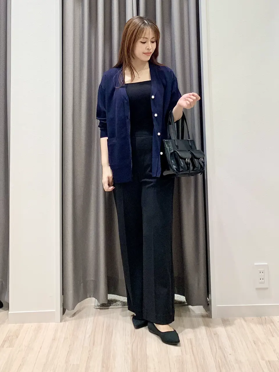 ONWARD CROSSET SELECT MIHO コーディネート画像