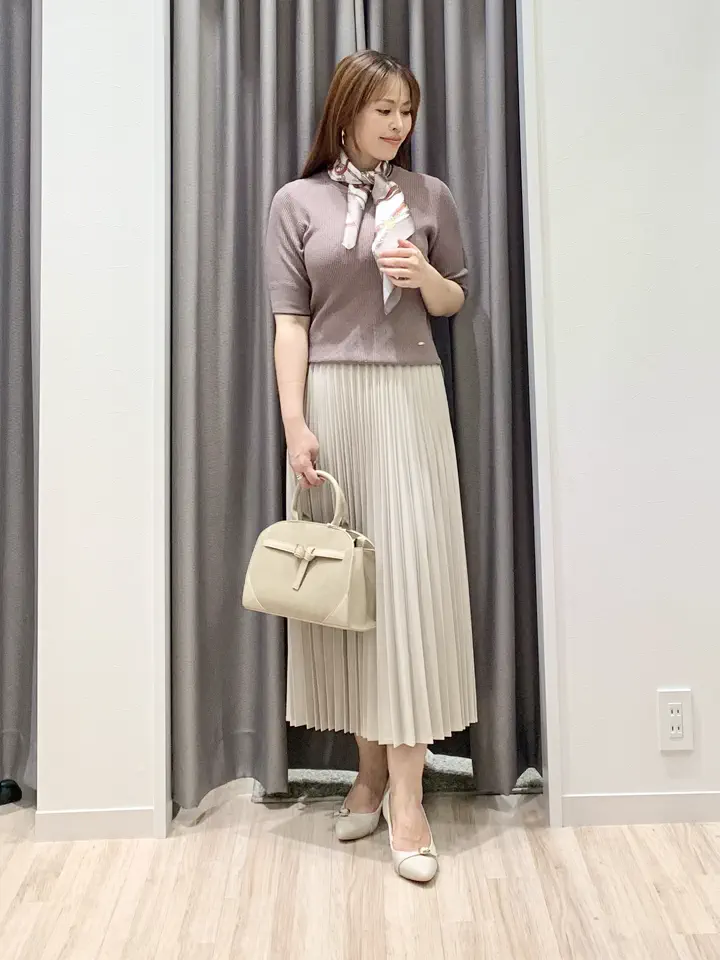 ONWARD CROSSET SELECT MIHO コーディネート画像