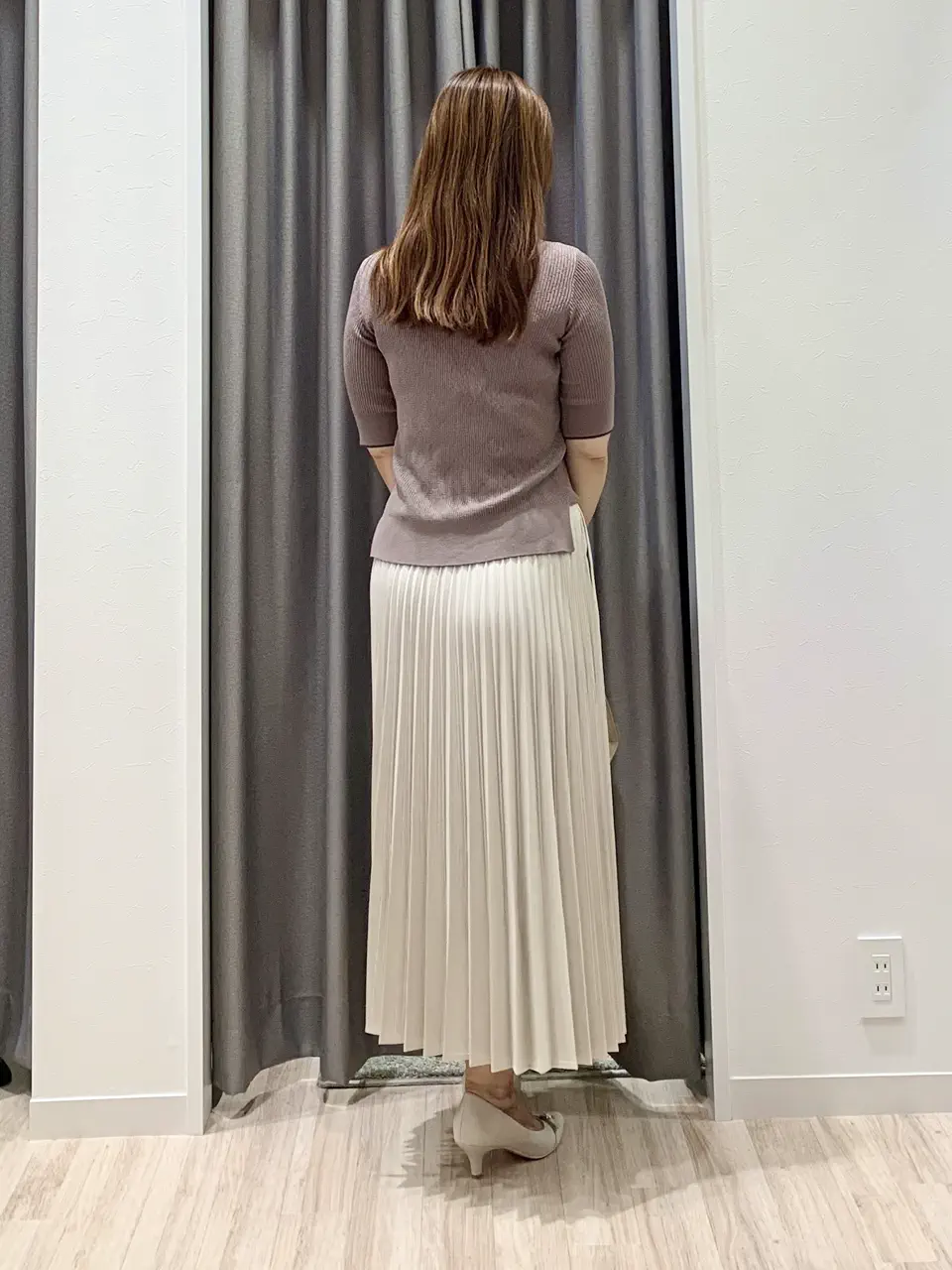 ONWARD CROSSET SELECT MIHO コーディネート画像