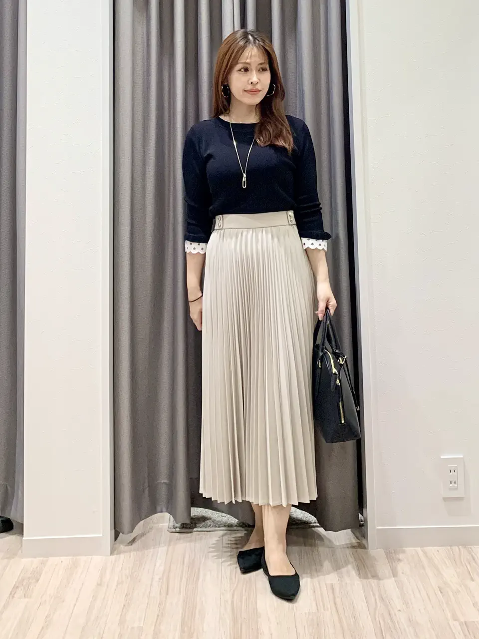 ONWARD CROSSET SELECT MIHO コーディネート画像