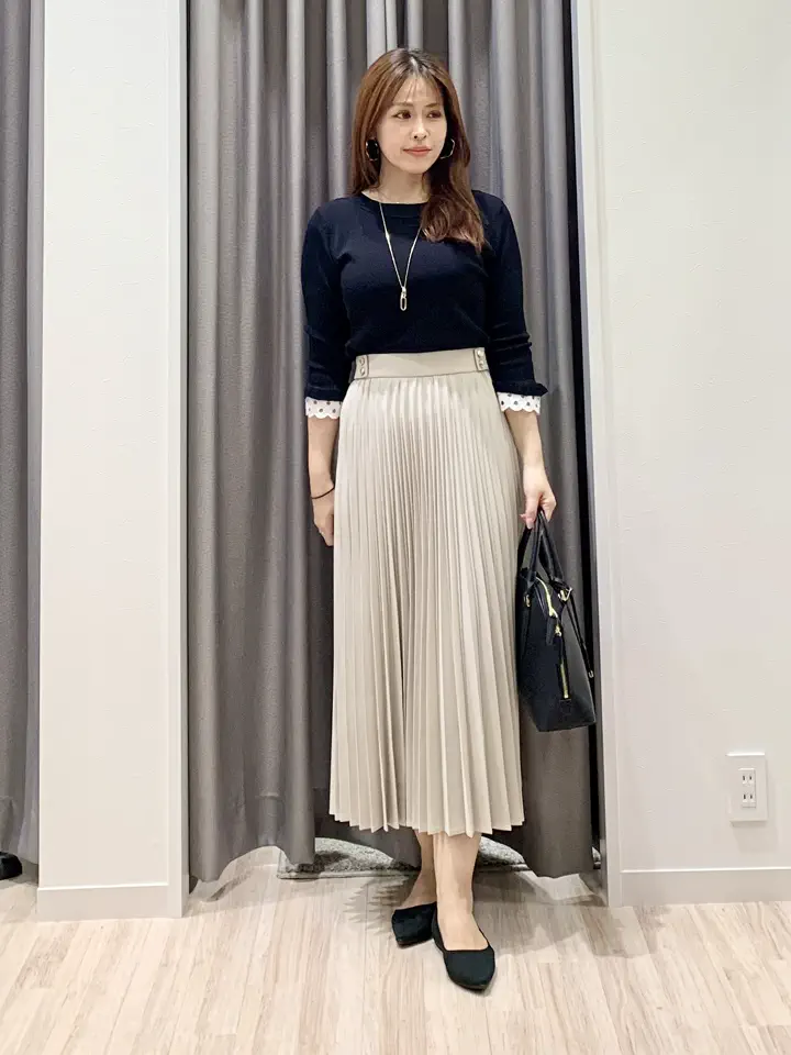 ONWARD CROSSET SELECT MIHO コーディネート画像