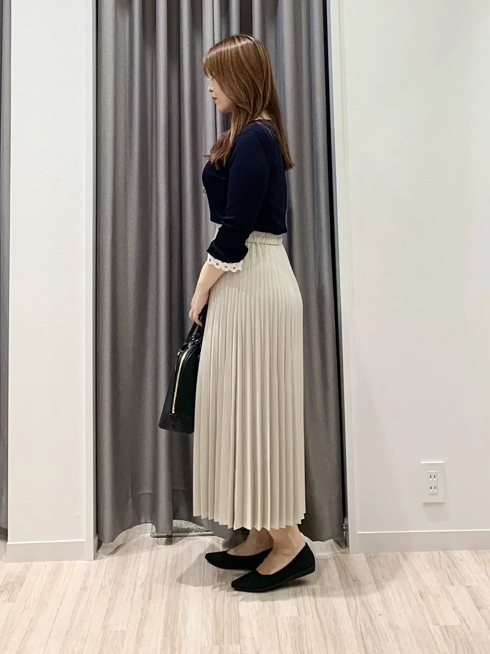 ONWARD CROSSET SELECT MIHO コーディネート画像