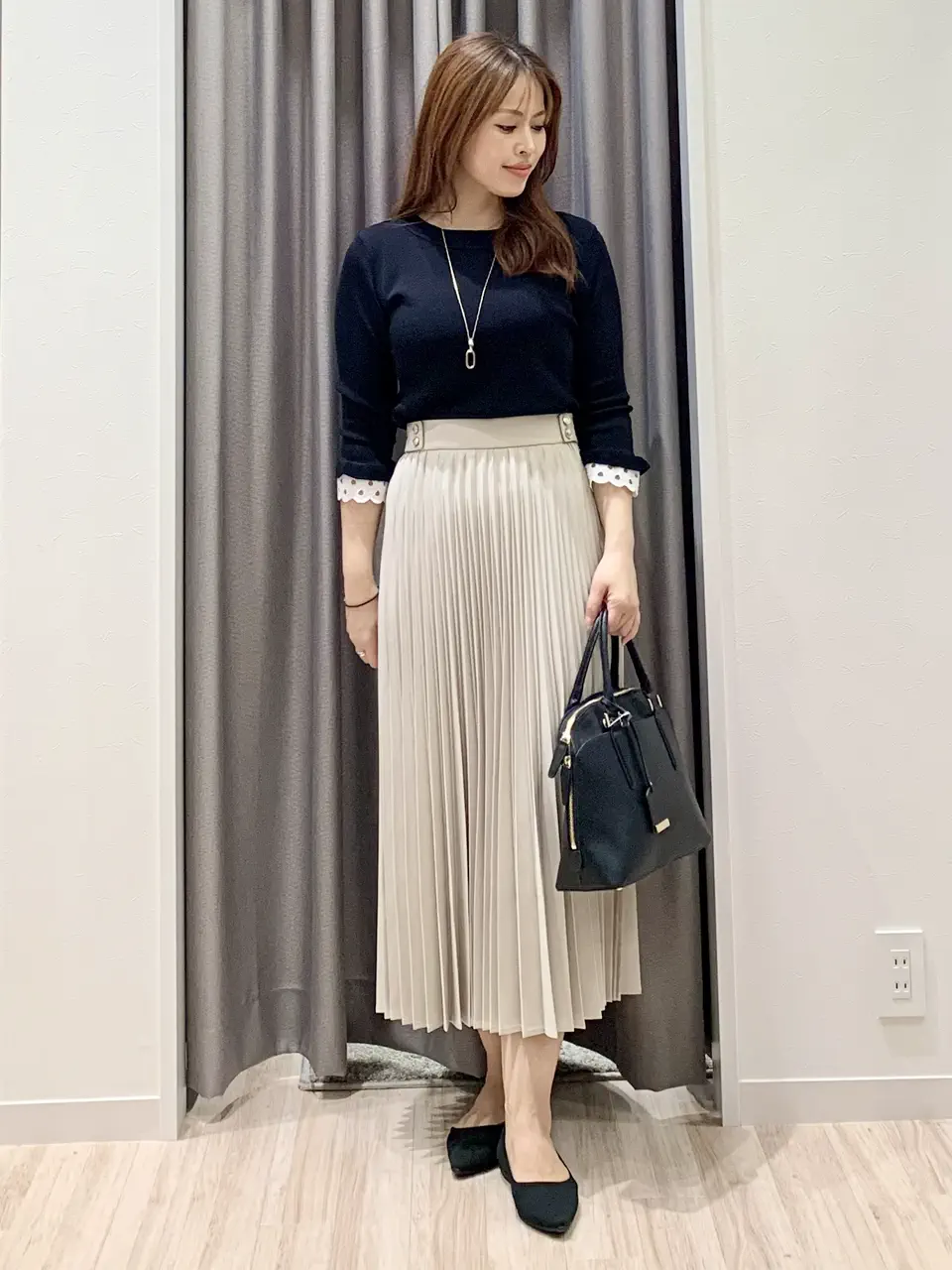 ONWARD CROSSET SELECT MIHO コーディネート画像