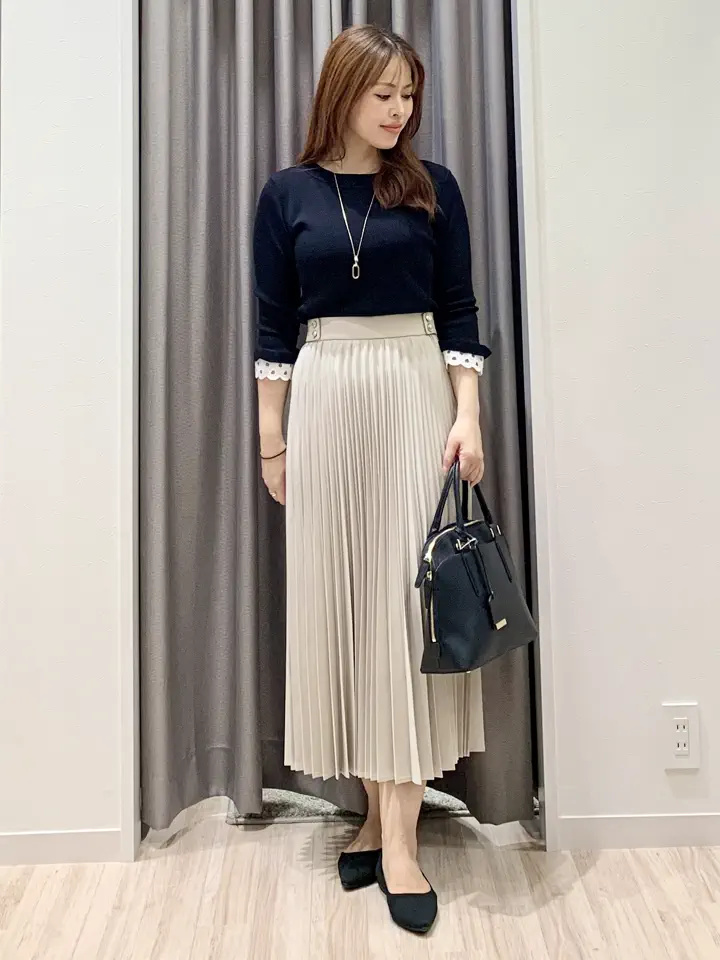 ONWARD CROSSET SELECT MIHO コーディネート画像